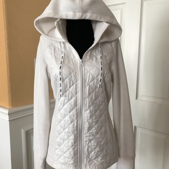 fila jacket hoodie